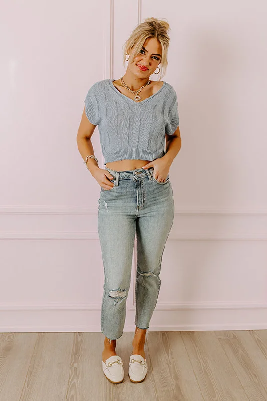 Eunina The Benton High Waist Relaxed Jean