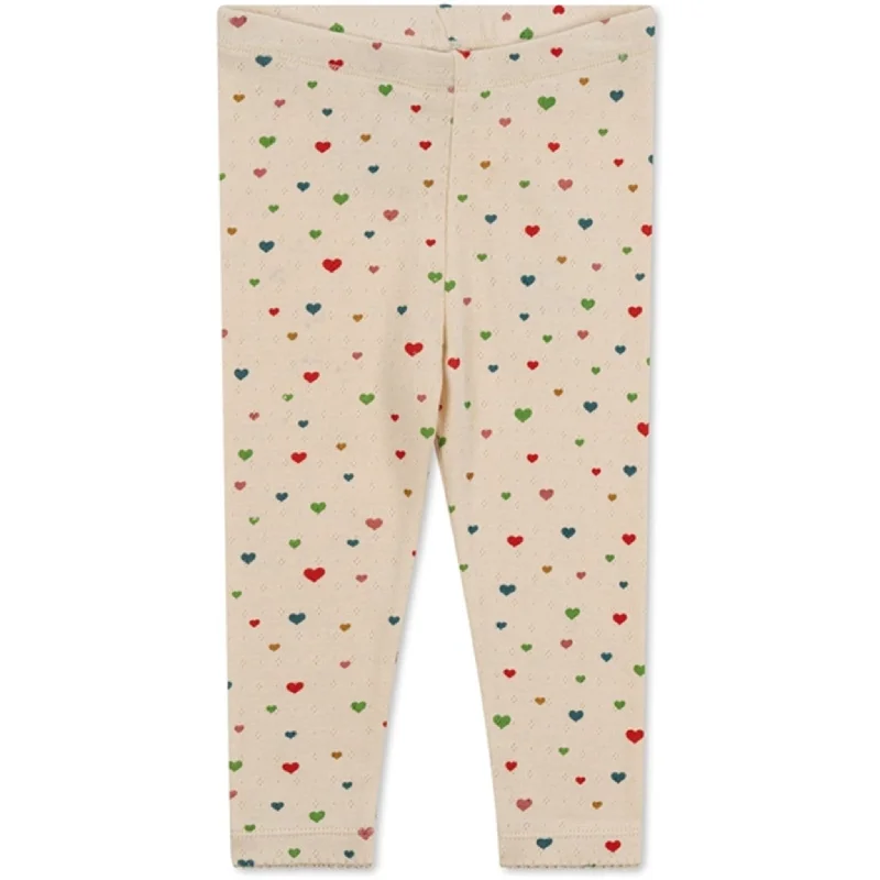 Konges Sløjd Multi Hearts Minnie Pants