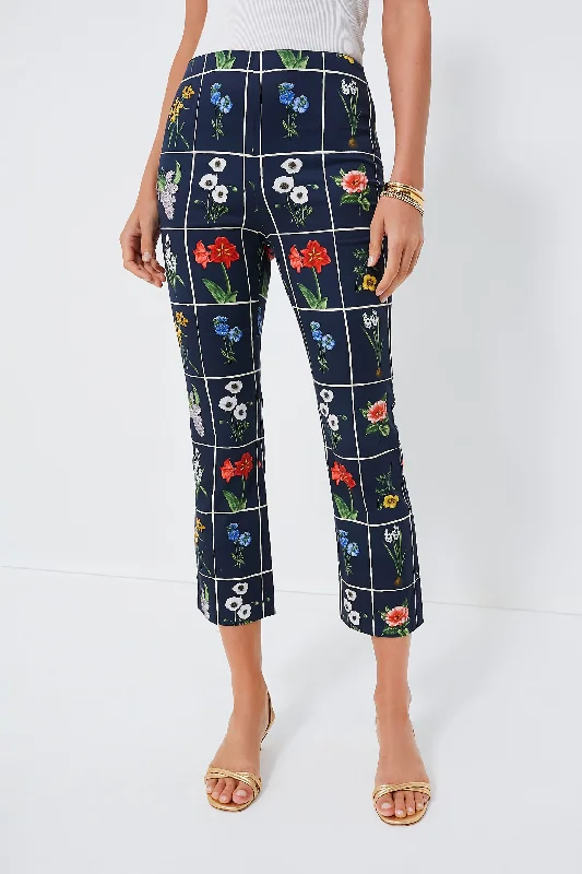 Navy Fresh Buds Ashford Pant