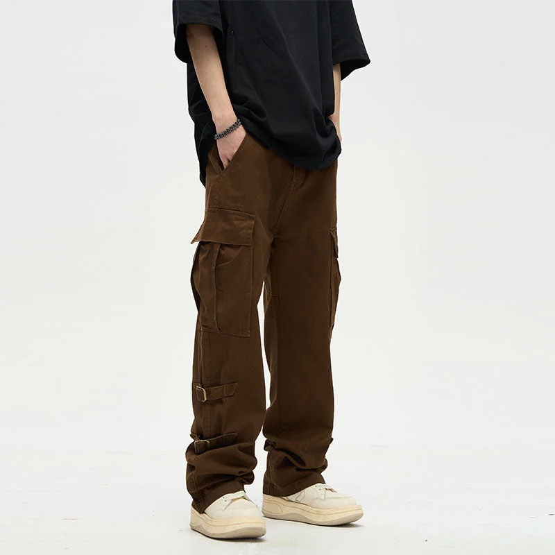 Relaxed Fit Cargo Pants