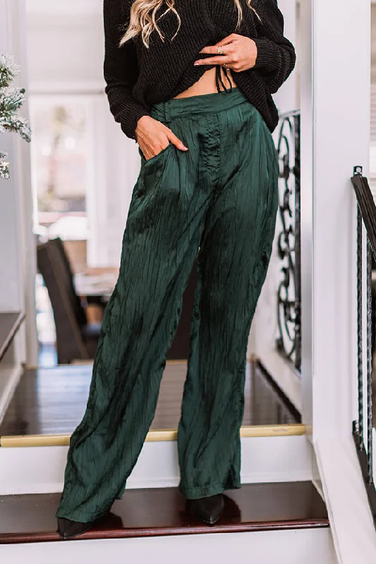 The Royce High Waist Satin Pants