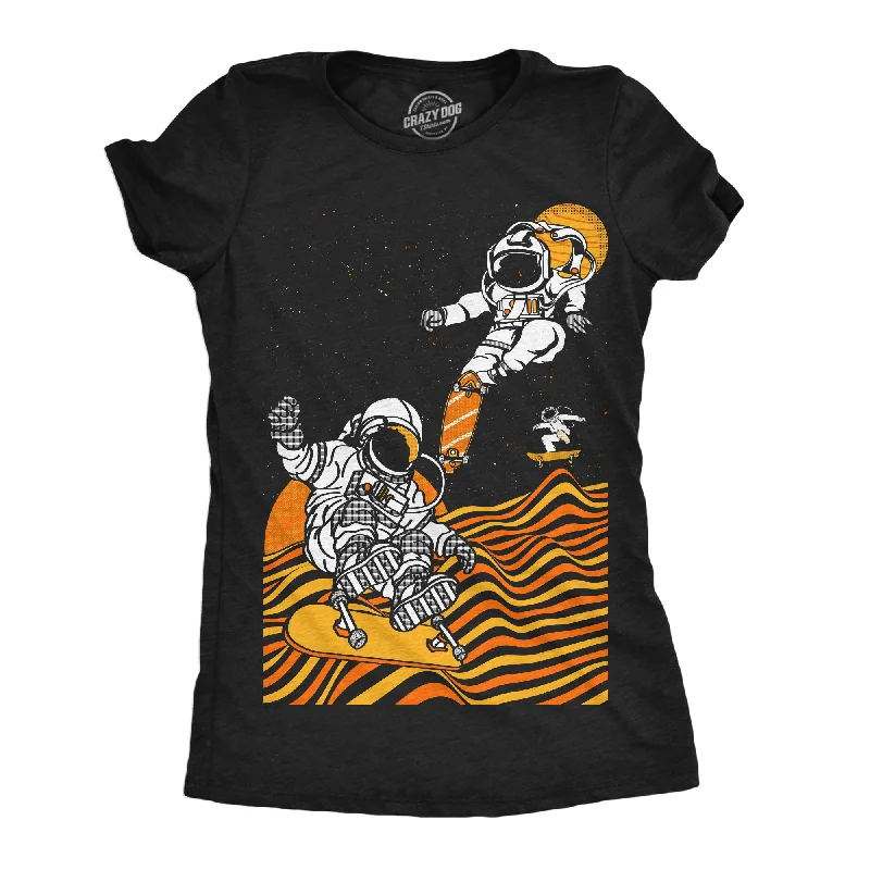 Astro Skate Park Women's T Shirt