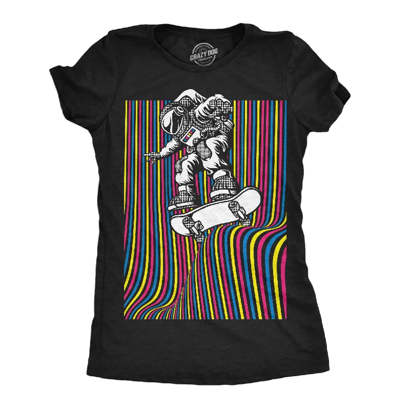 Astronaut Skater Women's T Shirt