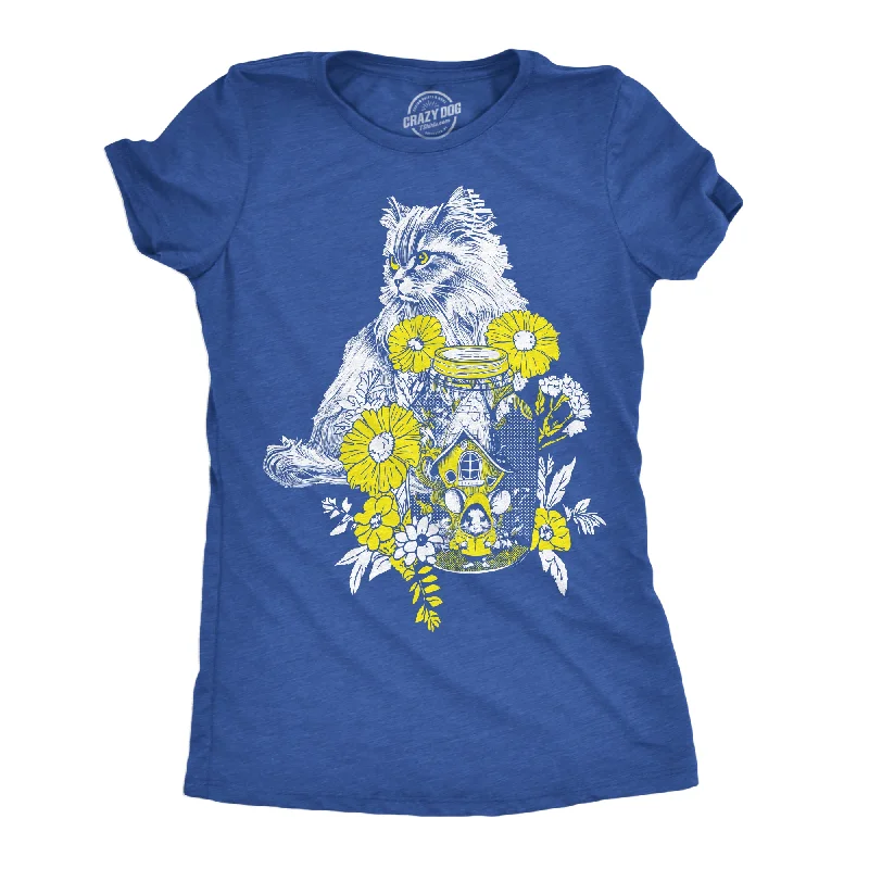 Cat And Mouse Women's T Shirt