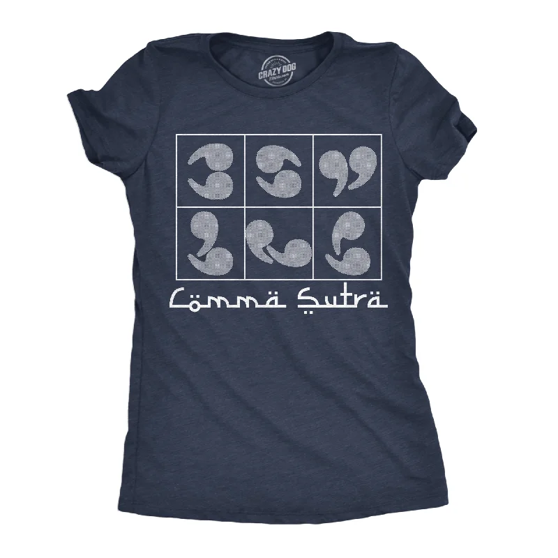 Comma Sutra Women's T Shirt