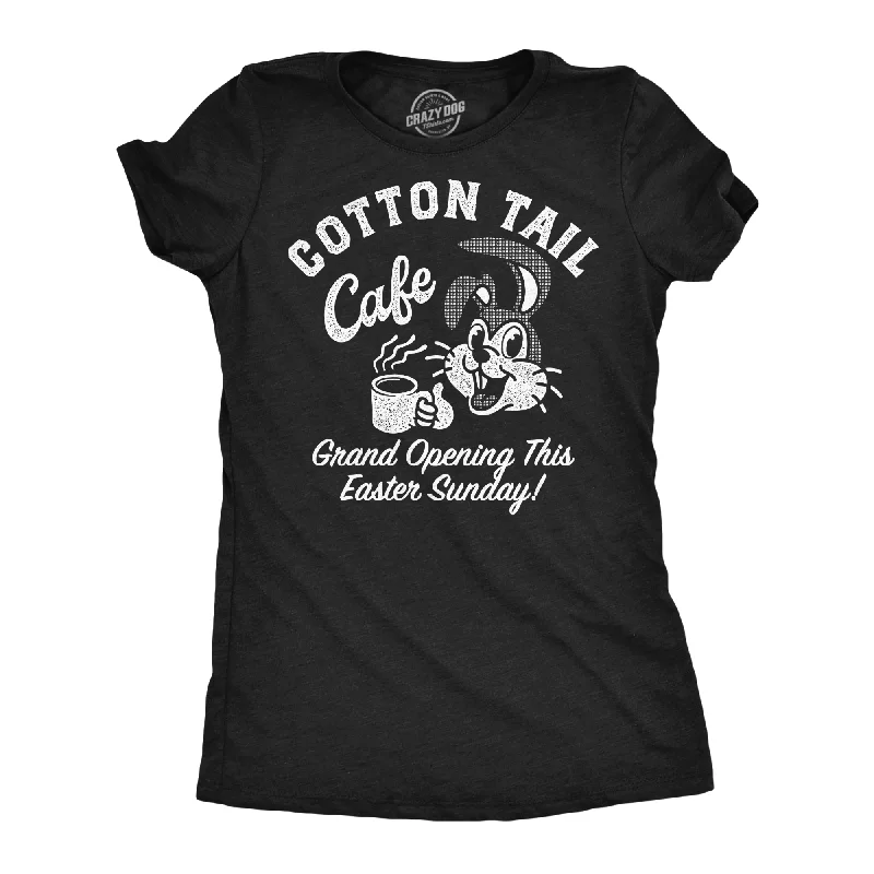 Cotton Tail Cafe Women's T Shirt