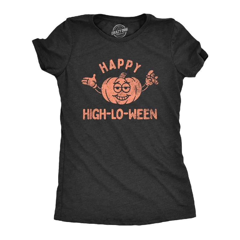 Happy High Lo Ween Women's T Shirt