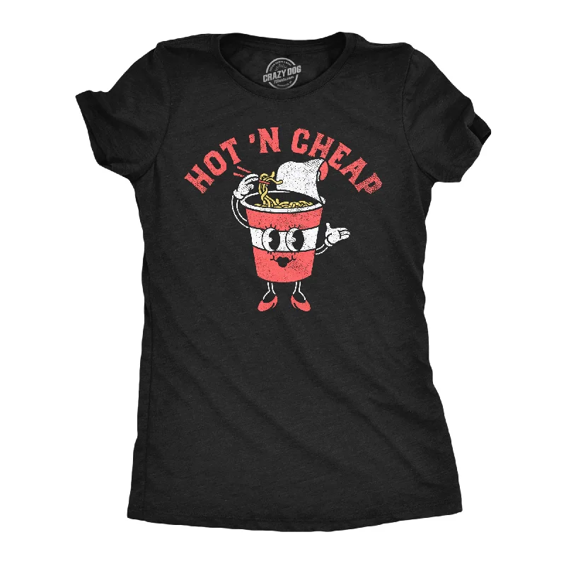 Hot N Cheap Women's T Shirt