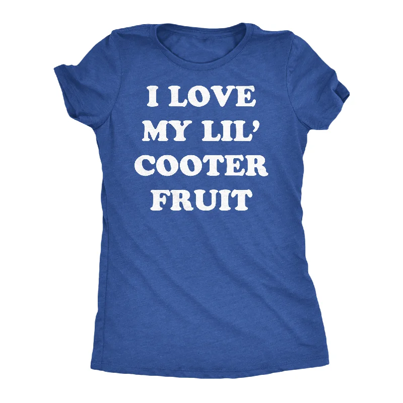 I Love My Little Cooter Fruit Women's T Shirt