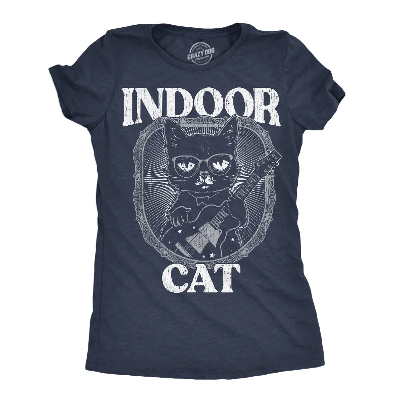 Indoor Cat Women's T Shirt