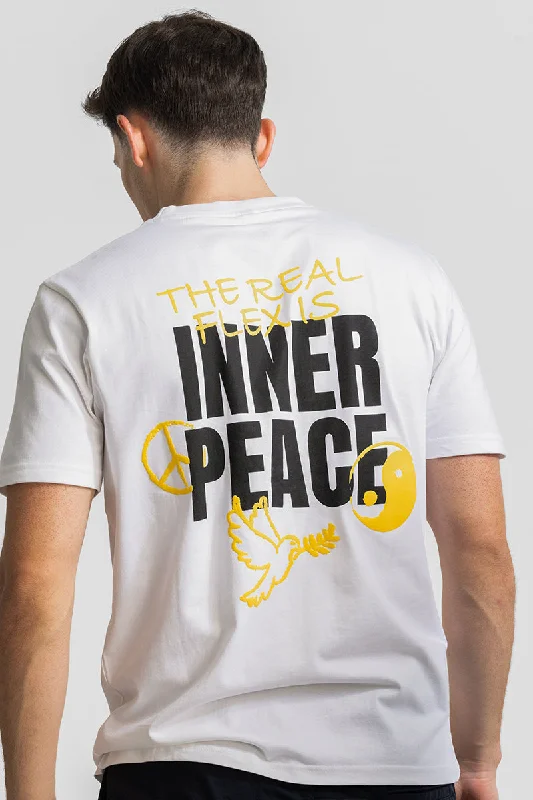 Inner Peace White T-Shirt