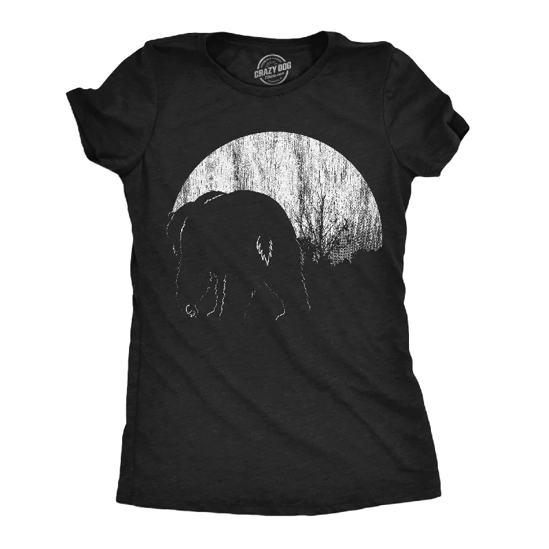 Moon Bear Women's T Shirt