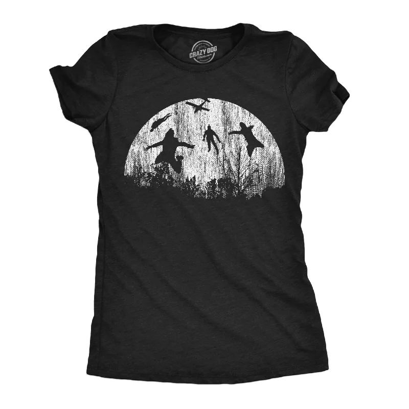 Moon Skydivers Women's T Shirt