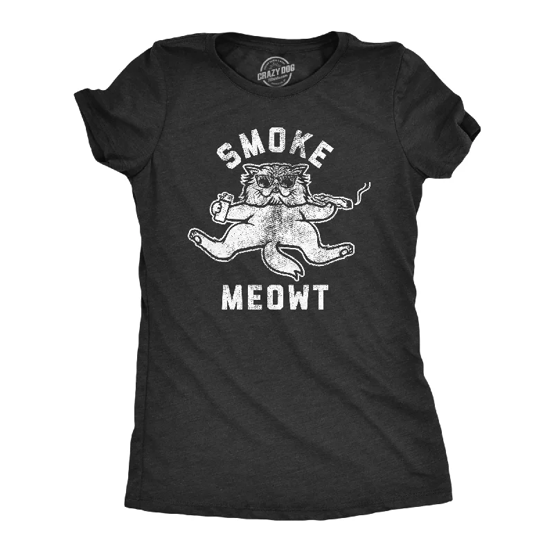 Smoke Meowt Women's T Shirt