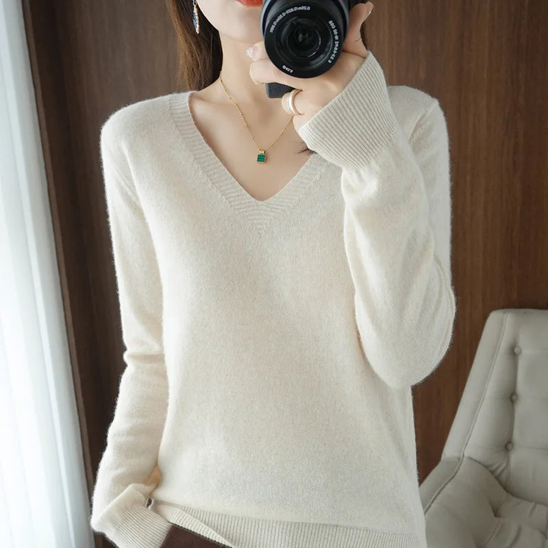 Casual Warm Knitwear Sweater