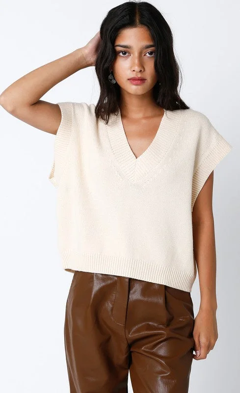 Velzie V Neck Sweater