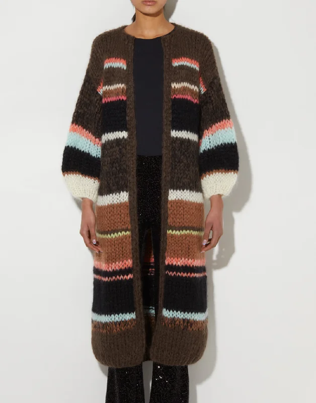 Maiami Stripes Galore Coat