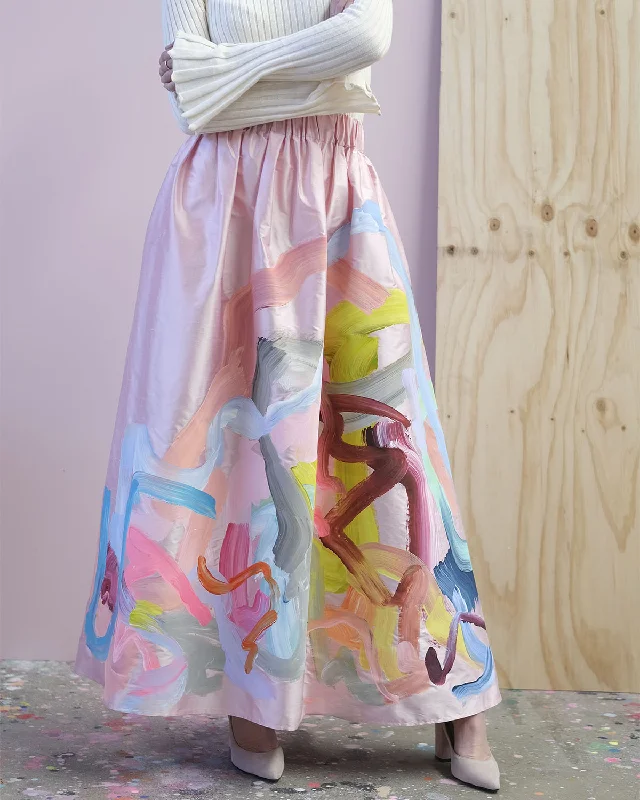 Romancer | Silk Skirt Size 8