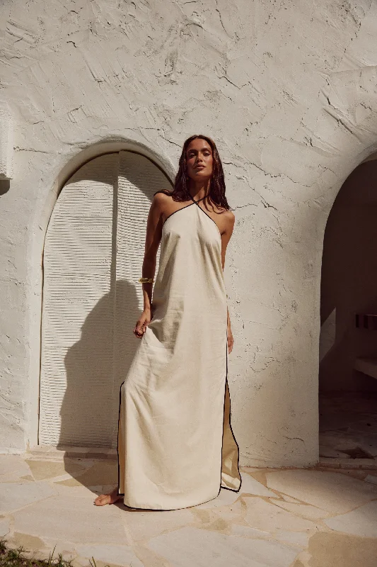 Florent Maxi Dress - Sand