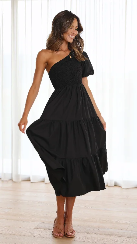 Frankie Maxi Dress - Black