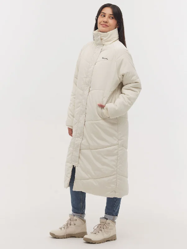 Tianae Quilted Midi Parka