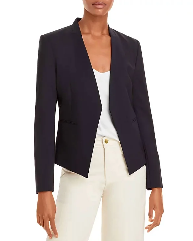 Lanai Suit Jacket In Black