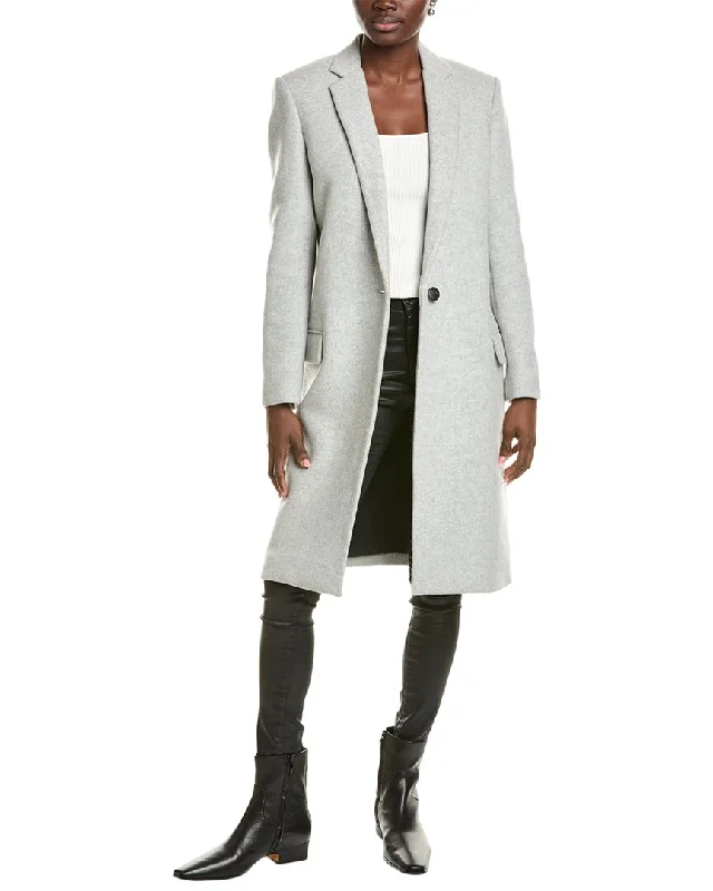 rag & bone Ava Wool-Blend Coat