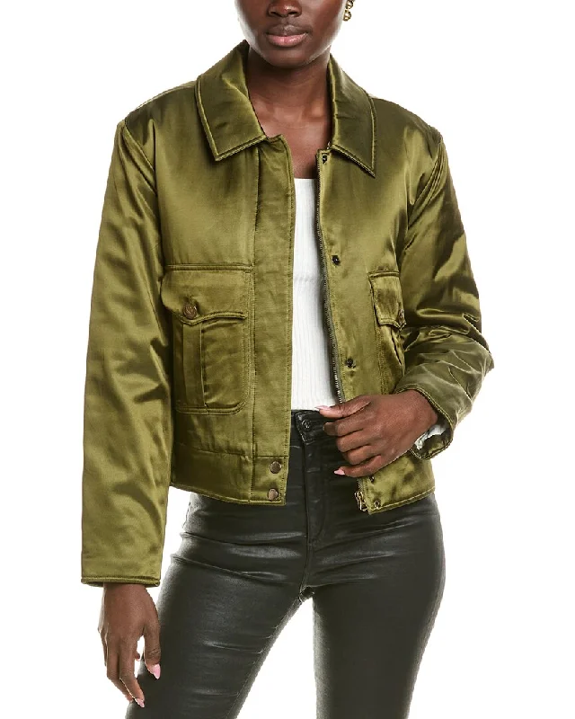 rag & bone Colton Satin Jacket