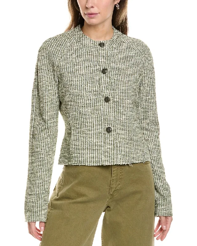 rag & bone Marisa Tweed Jacket