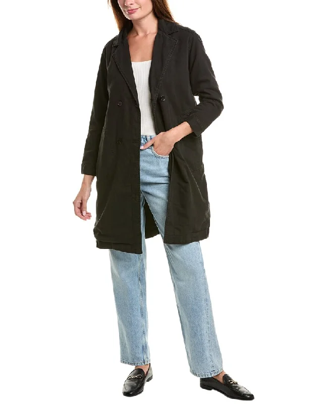 Saltwater Luxe Linen-Blend Jacket