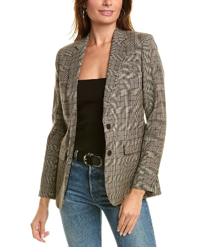 The Kooples Wool-Blend Blazer