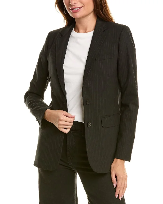 The Kooples Wool-Blend Blazer