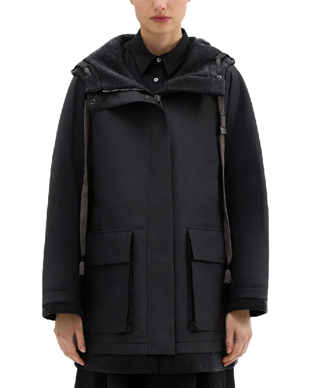 Theory Cyber Parka