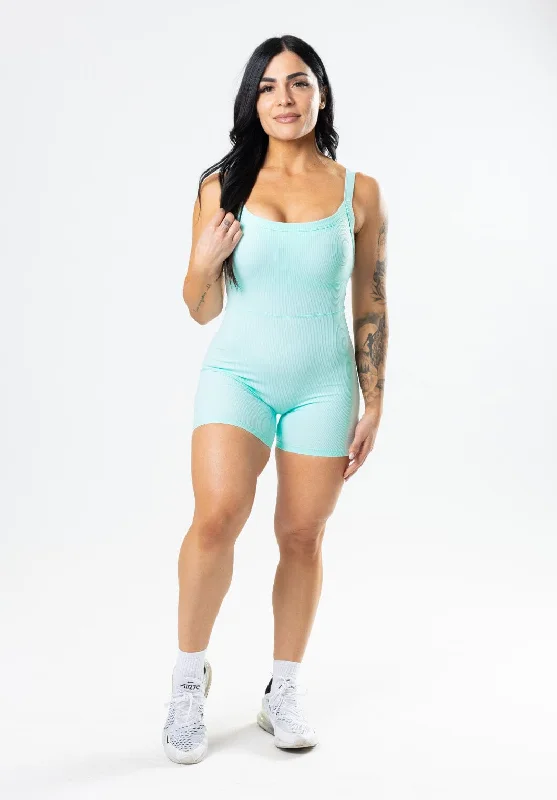 CloudRib™ Strappy Sculptseam™ Shortsuit Poolside